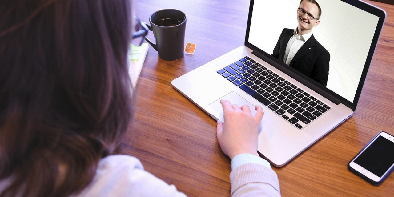 A entrevista de emprego online