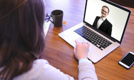 A entrevista de emprego online